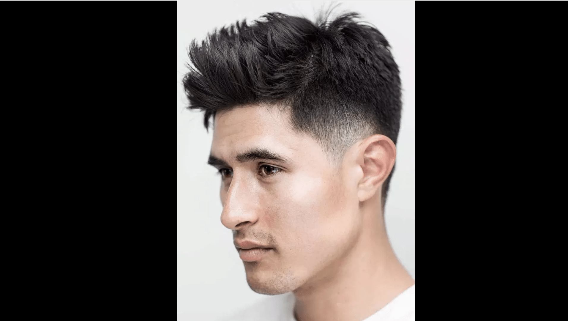 haircuts for thick hair Taper Fade