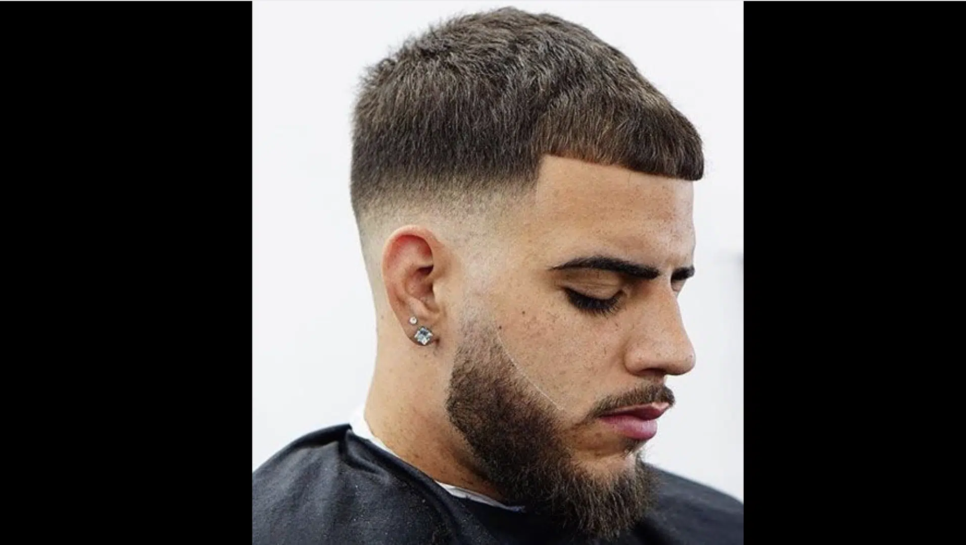 haircuts for thick hair men Buzz Cut