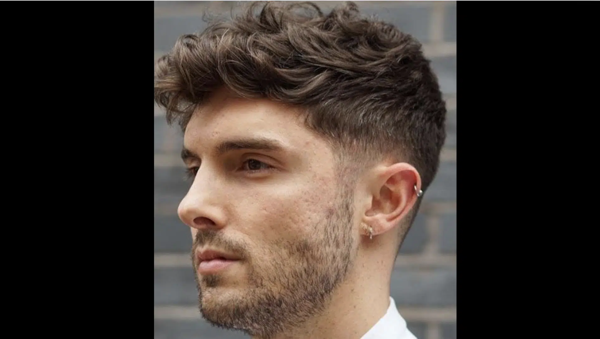 haircuts for thick hair men Caesar Cut