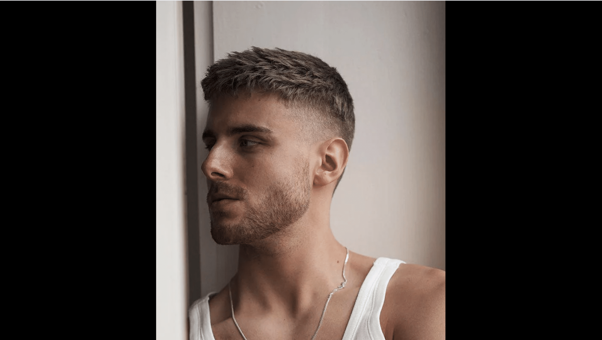 haircuts for thick hair men Crew Cut