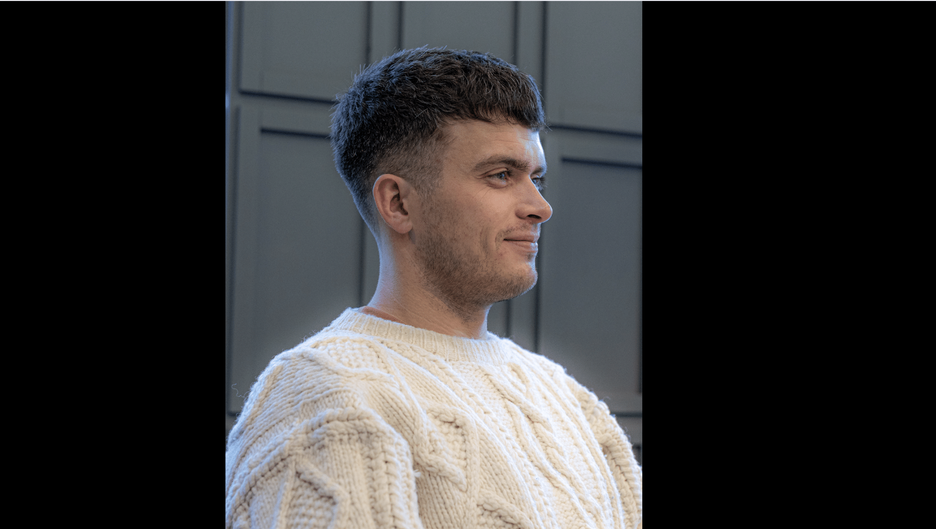 haircuts for thick hair men French Crop