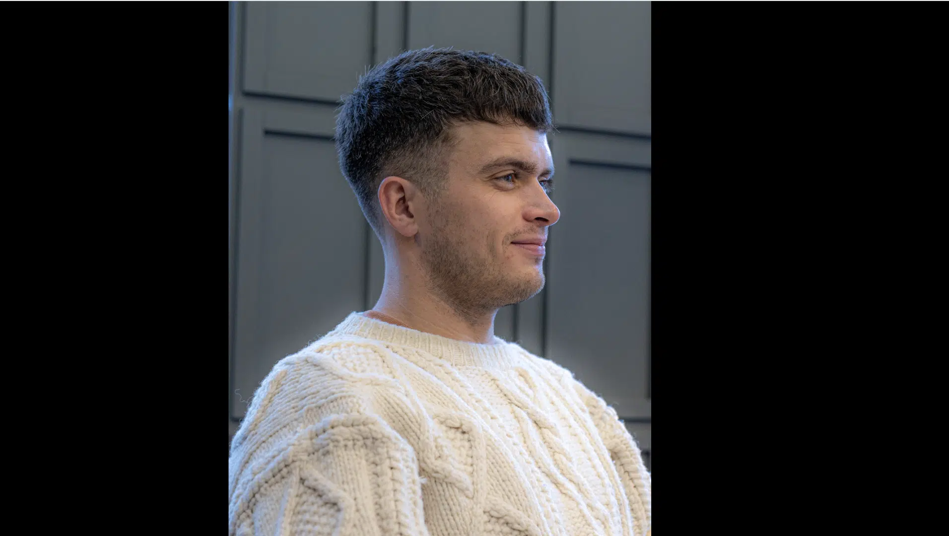 haircuts for thick hair men French Crop