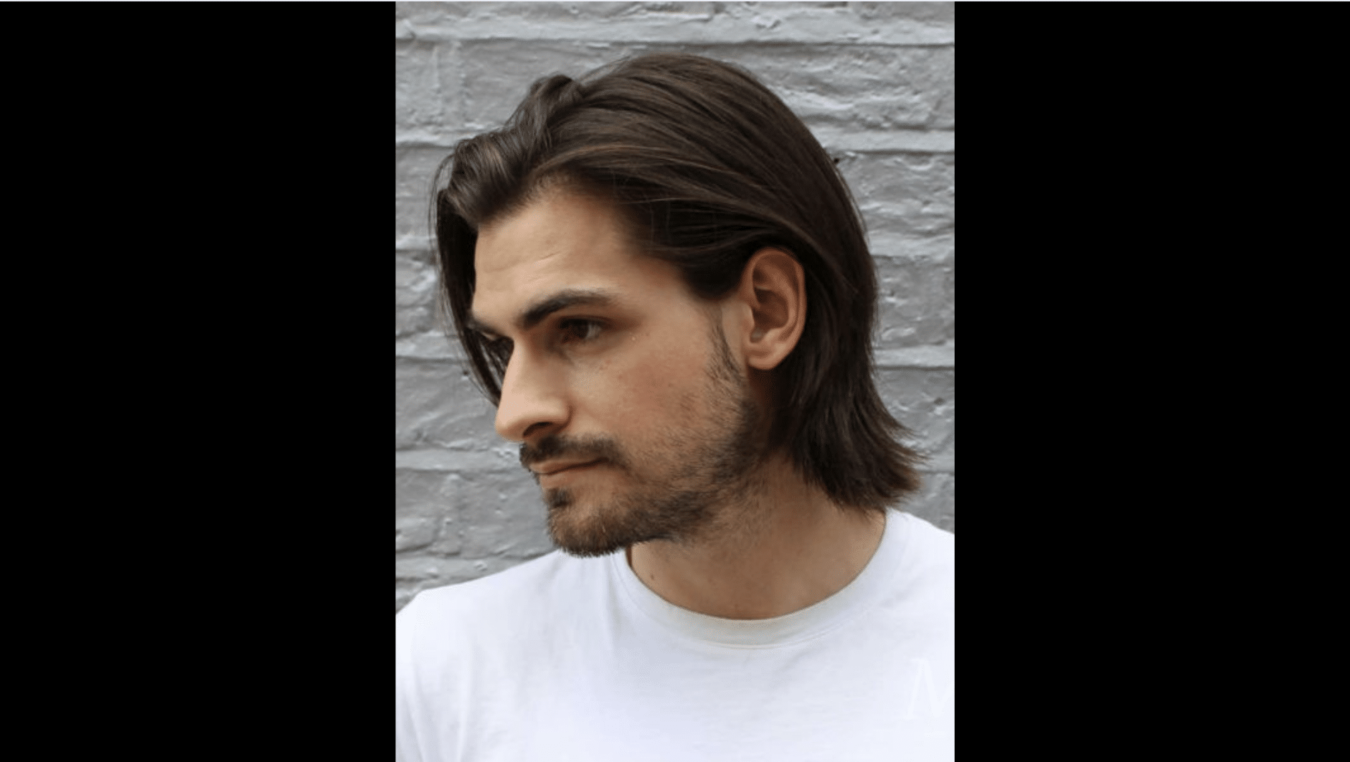 haircuts for thick hair men Layered Long Cut