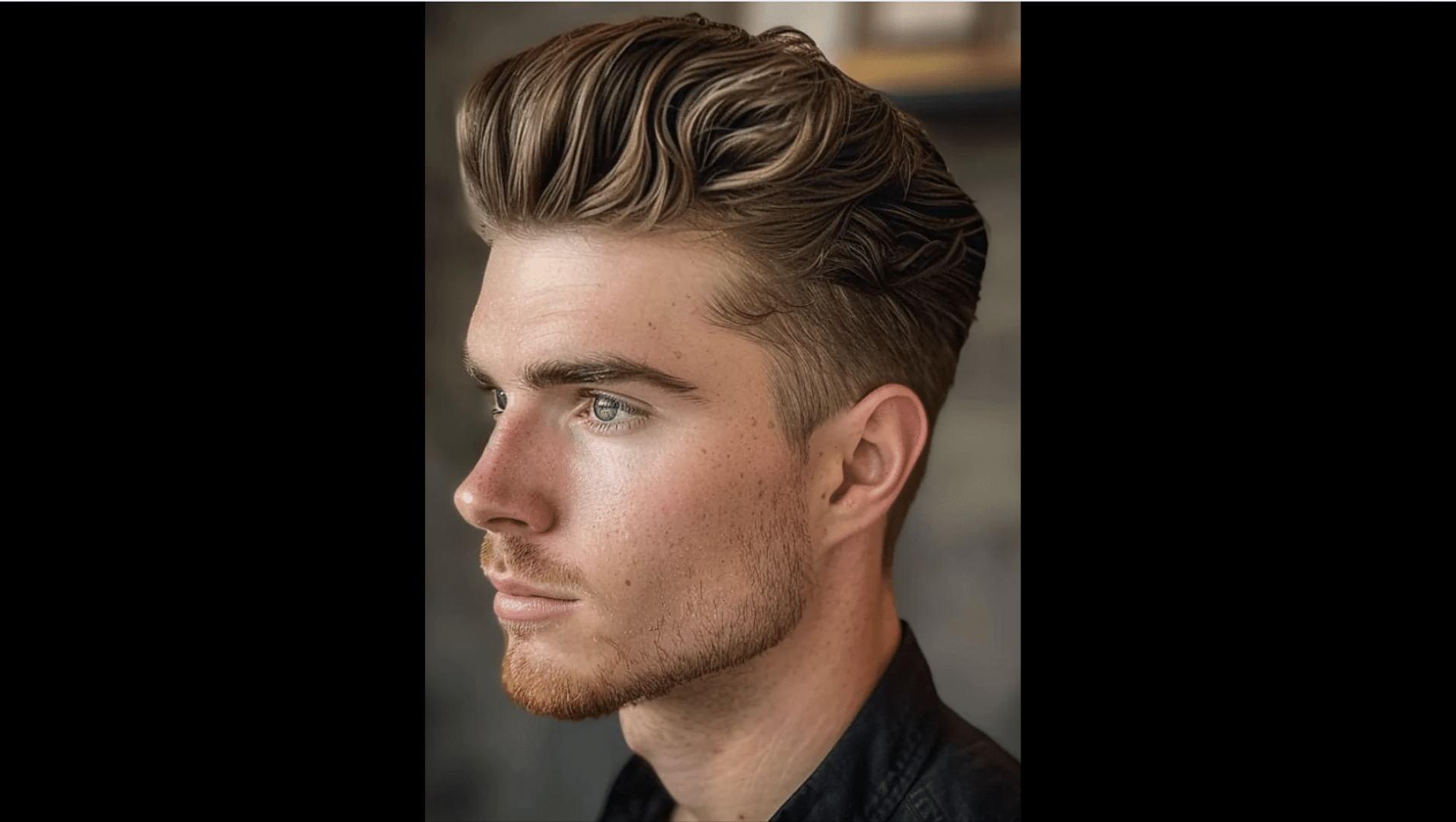 haircuts for thick hair men Loose Waves