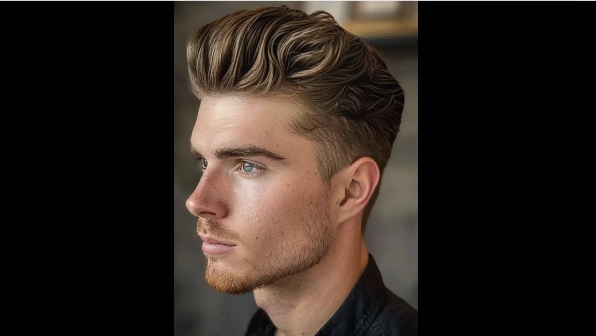 haircuts for thick hair men Loose Waves