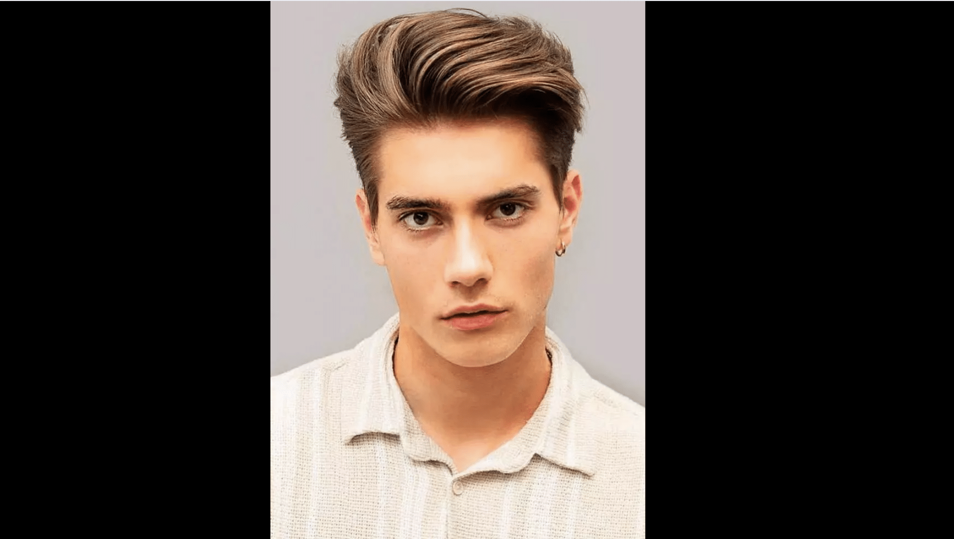 haircuts for thick hair men Medium to Long Textured Cut