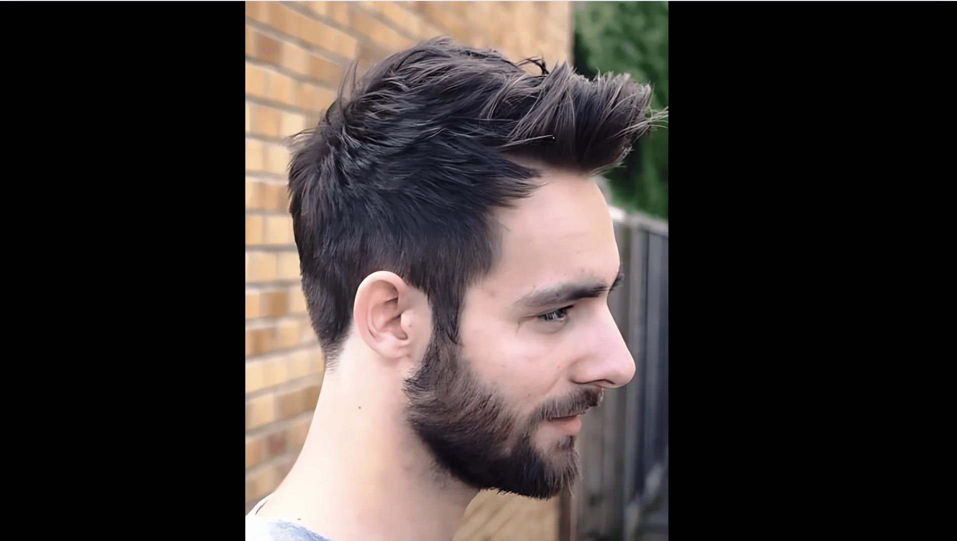haircuts for thick hair men Quiff