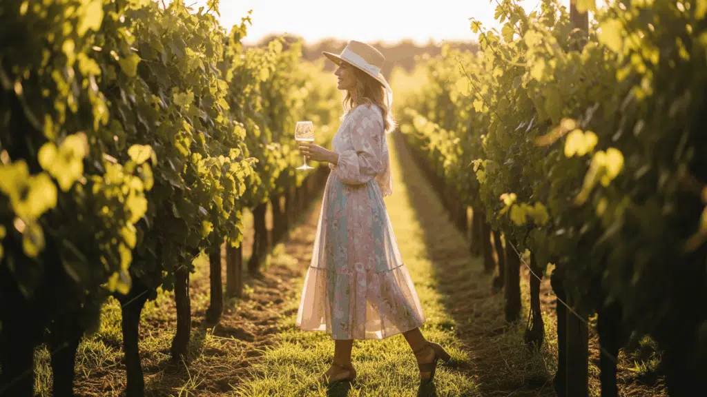 winery outfit ideas feature image
