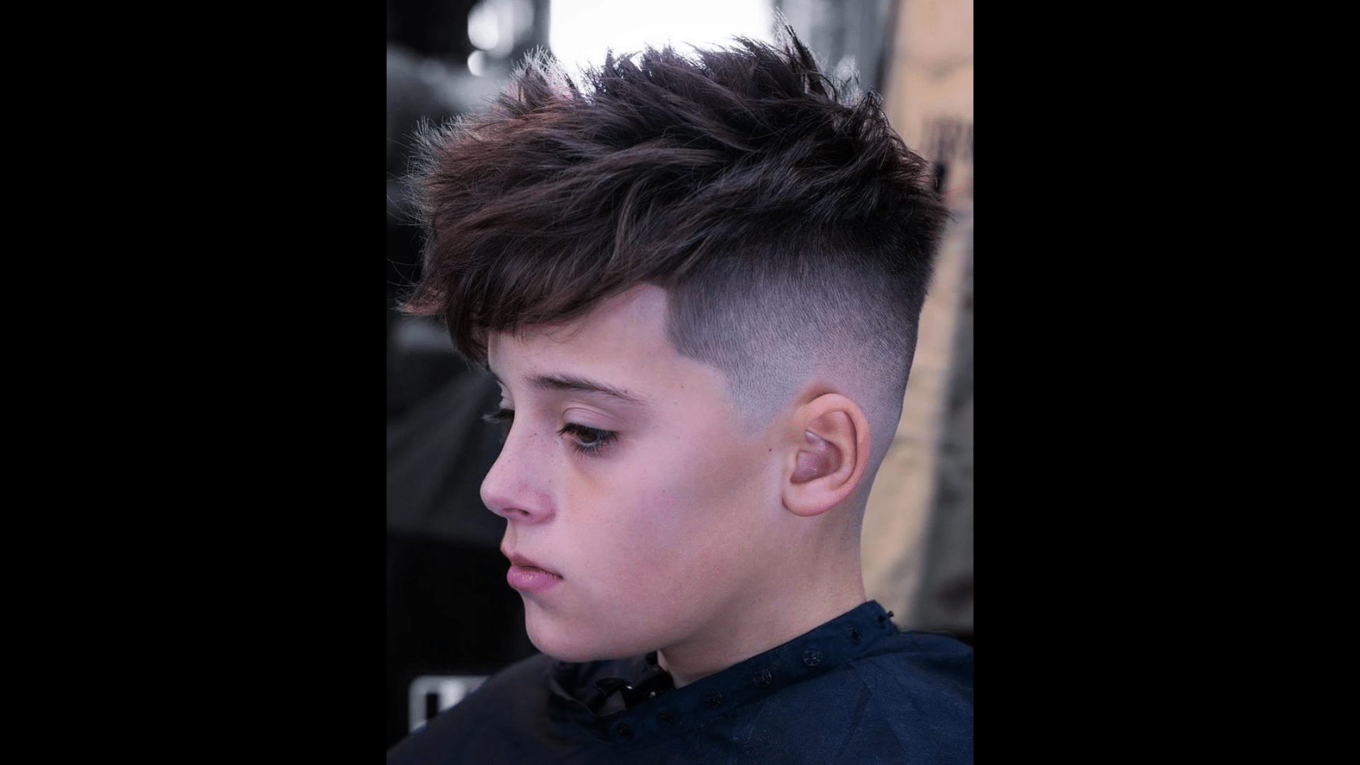 1. Low Fade with Textured Crop