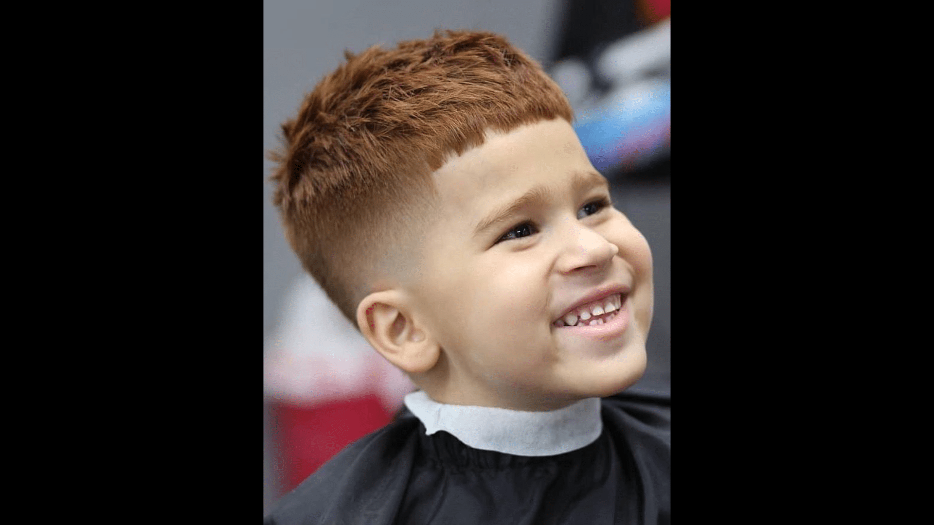 15. High Skin Fade with Crop Top