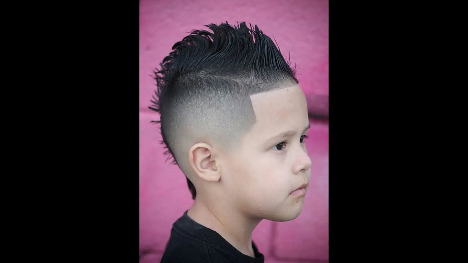 21. High Fade with Mohawk