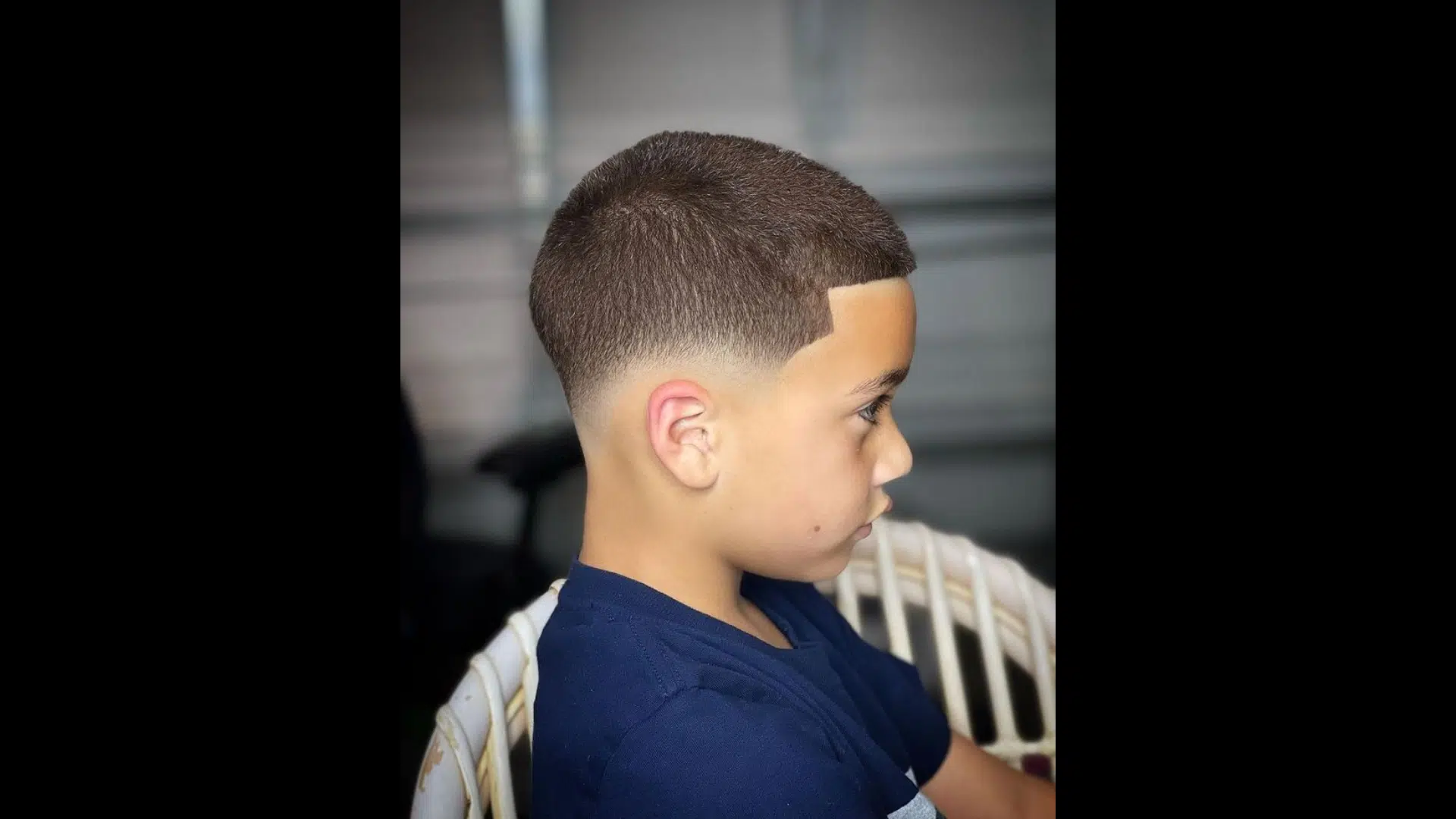 4. Smooth Boy Taper Fade