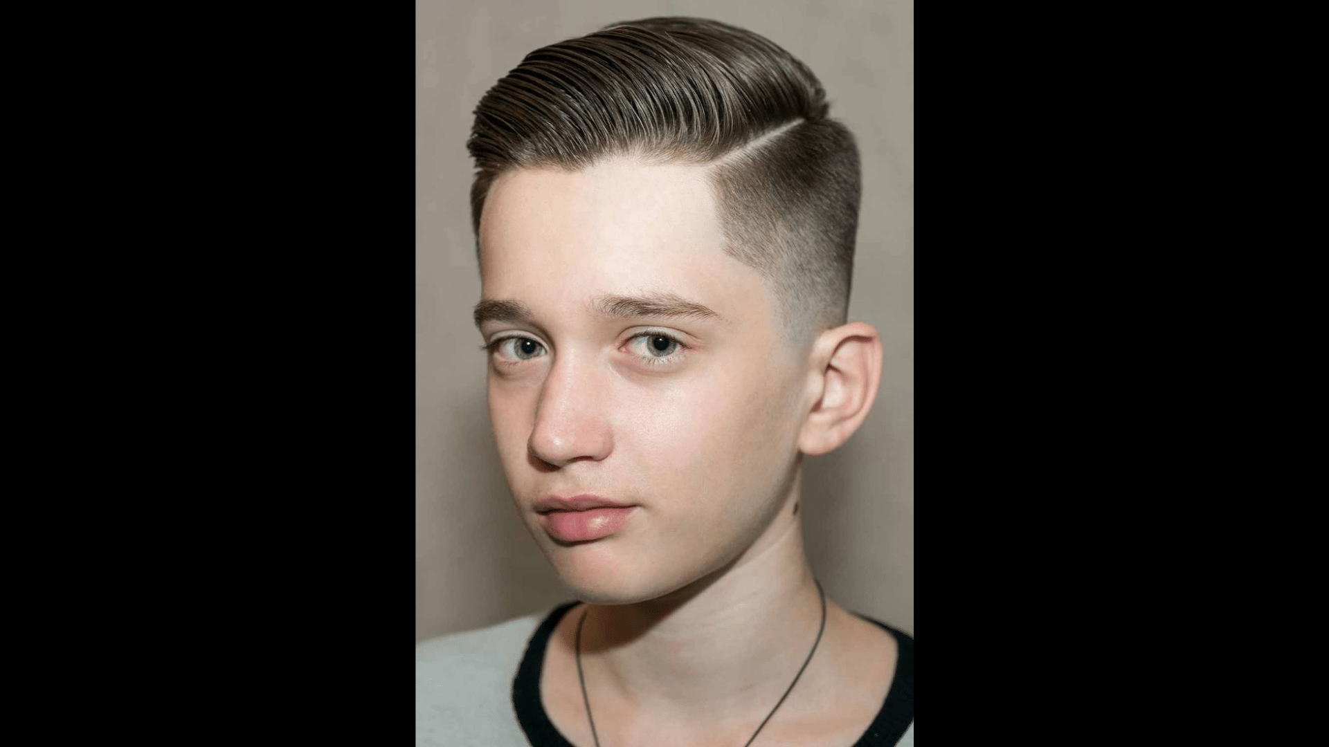 5. Classic Kids Undercut