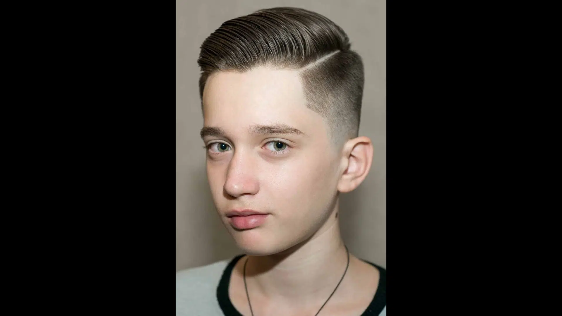 5. Classic Kids Undercut