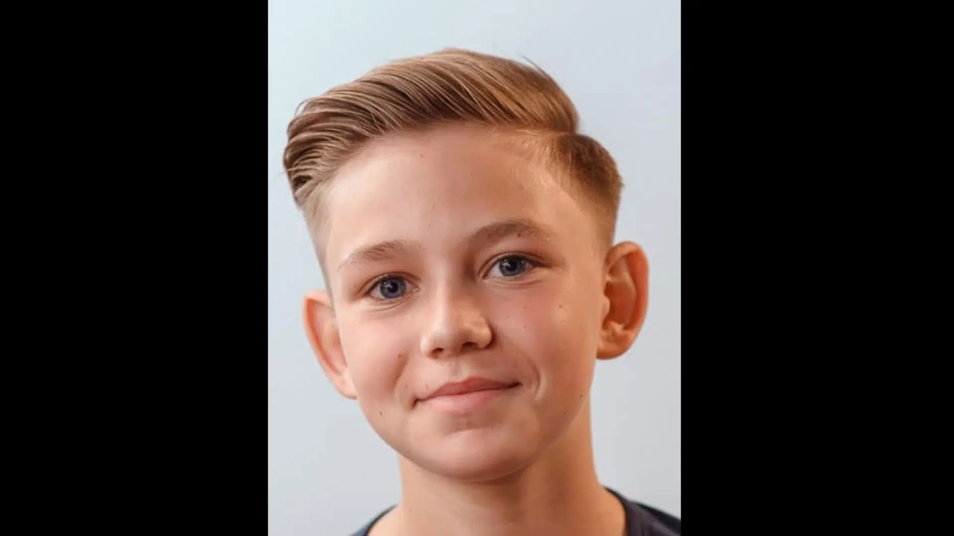 9. Mid Skin Fade with Side Part Pattern