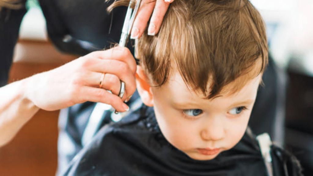 little boys fade haircut featured image