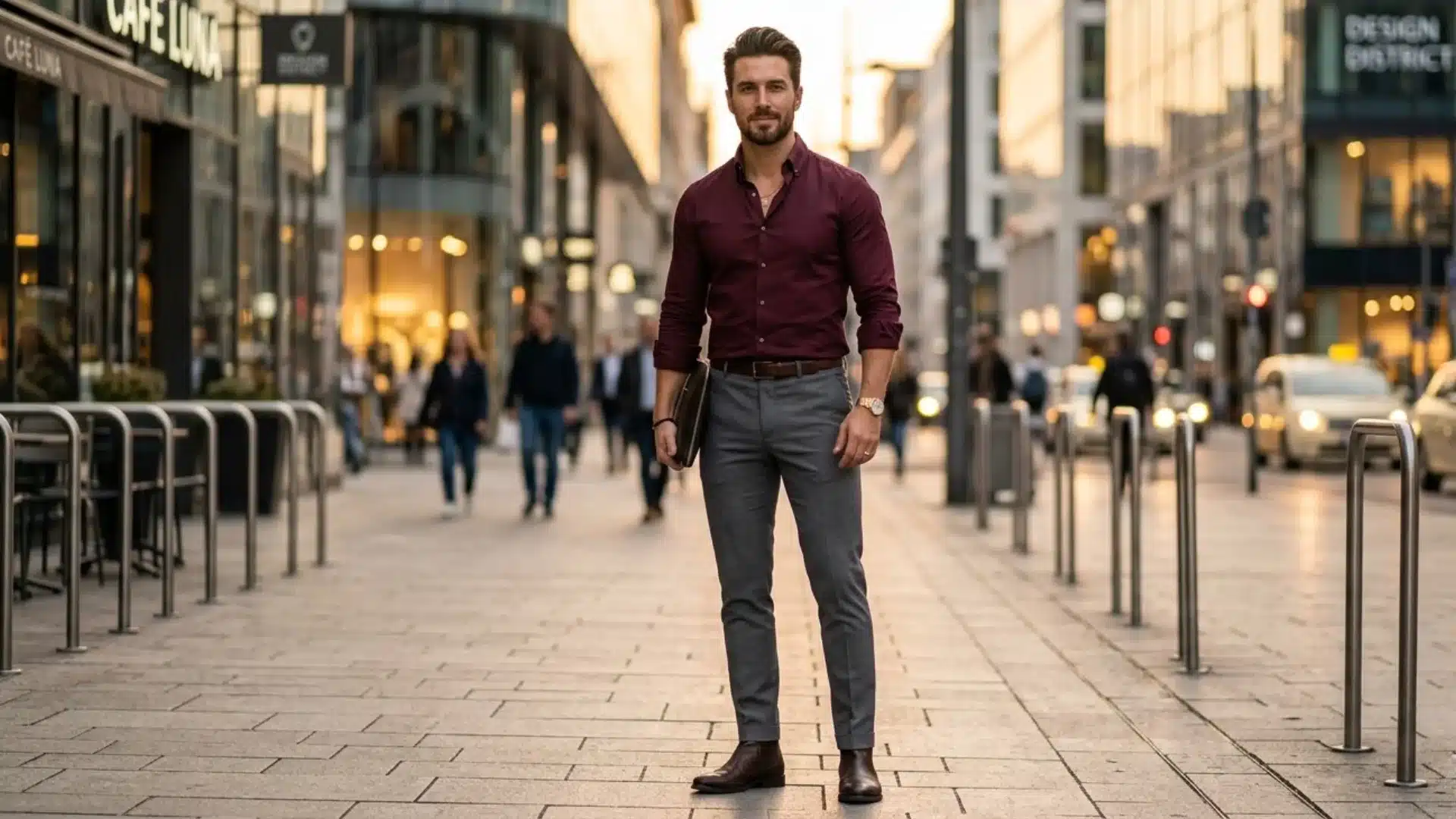 What Color Shirt Goes with Grey Pants?