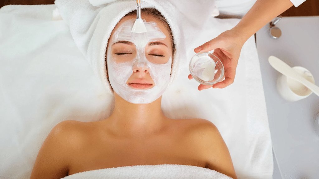 facial for sensitive skin