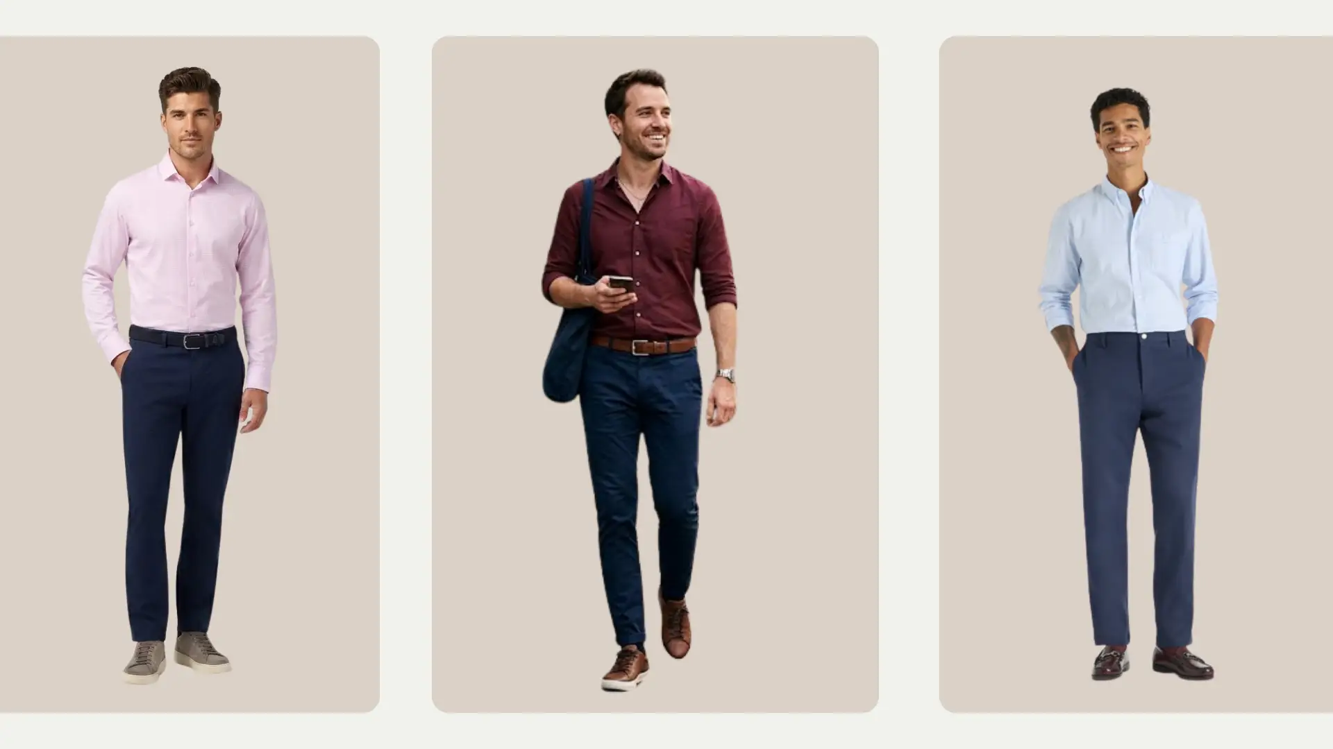 What Color Shirt Matches Best With Navy Blue Pants