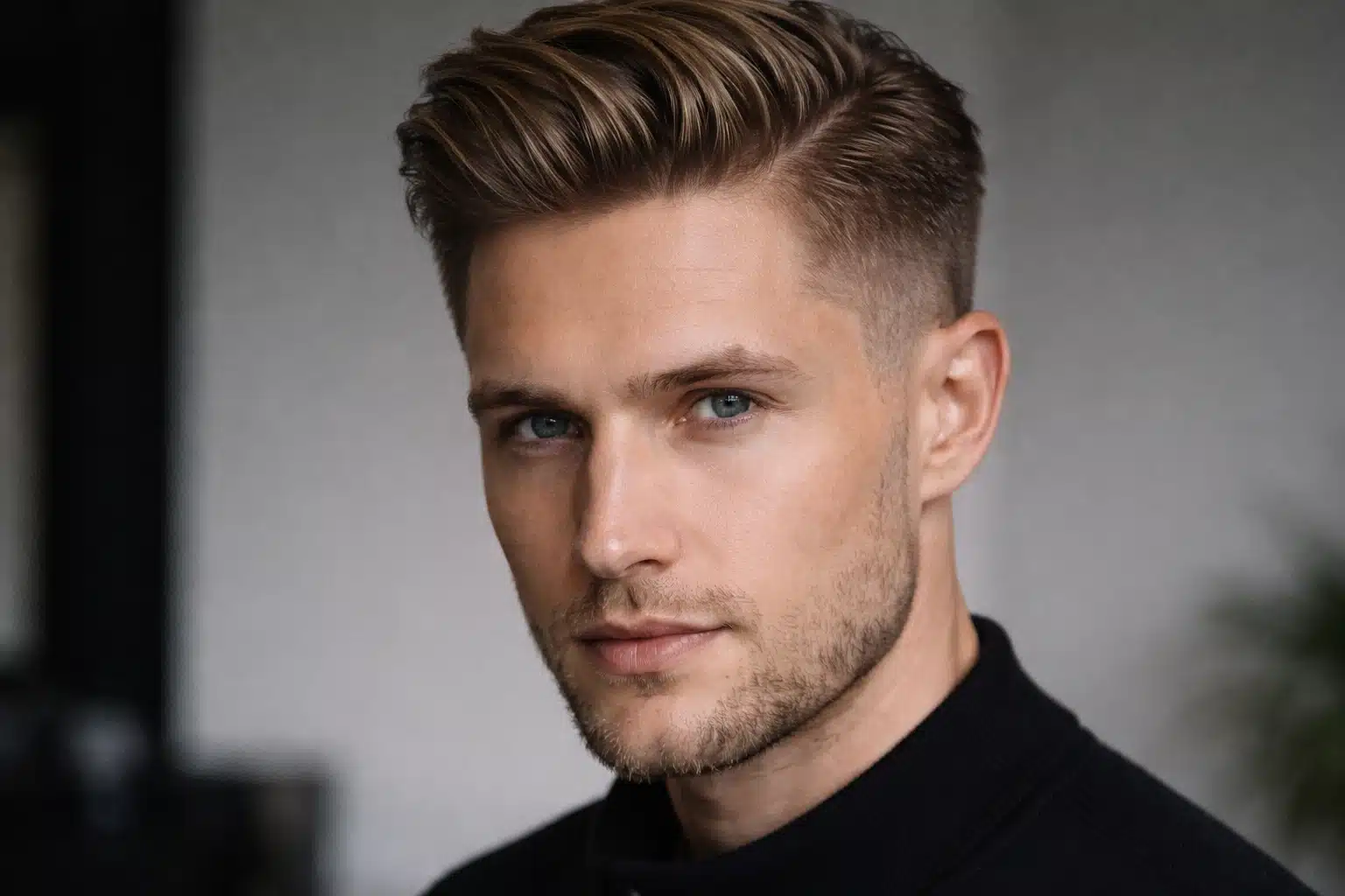 Modern portrait of a man