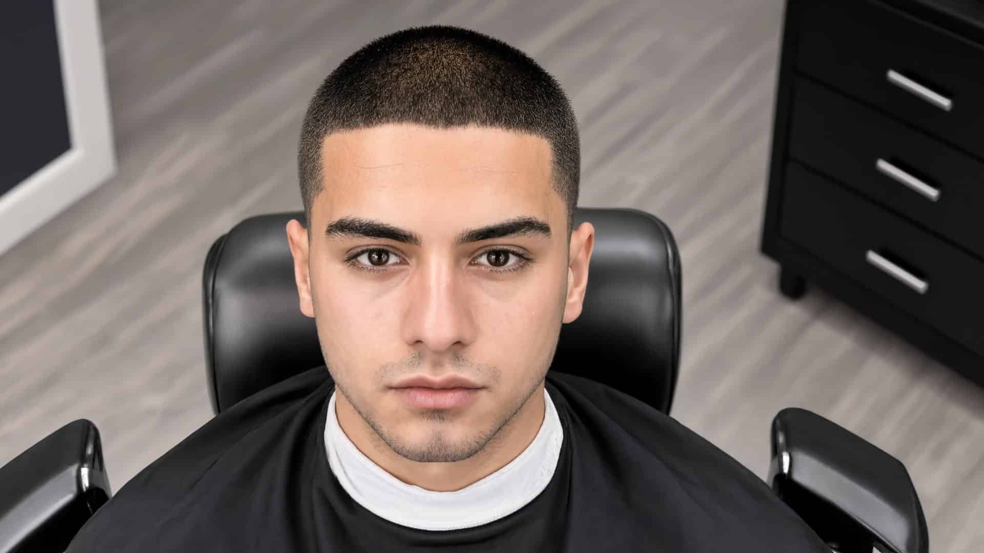 Short Caesar Cut