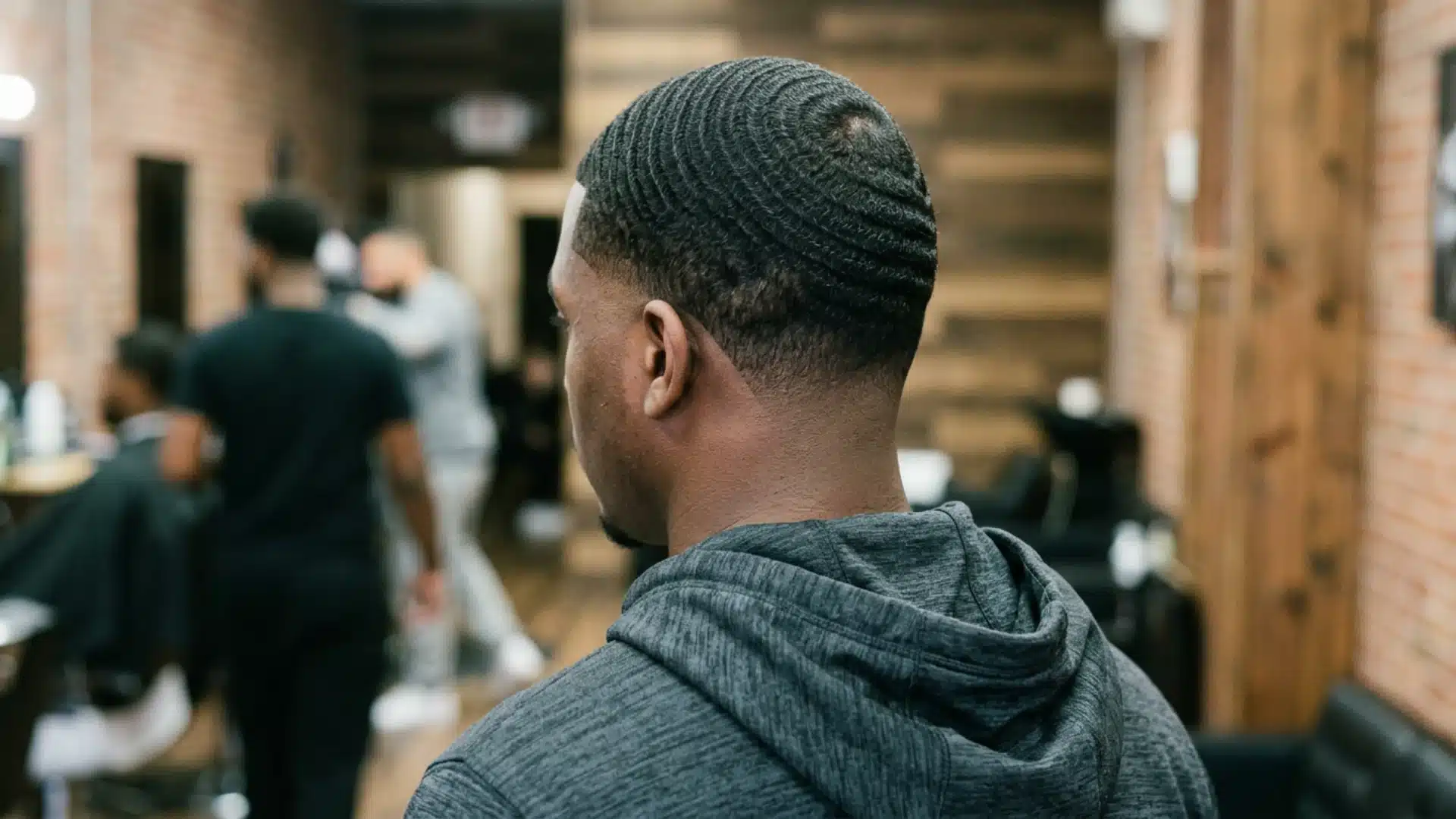Drop Fade with 360 Waves