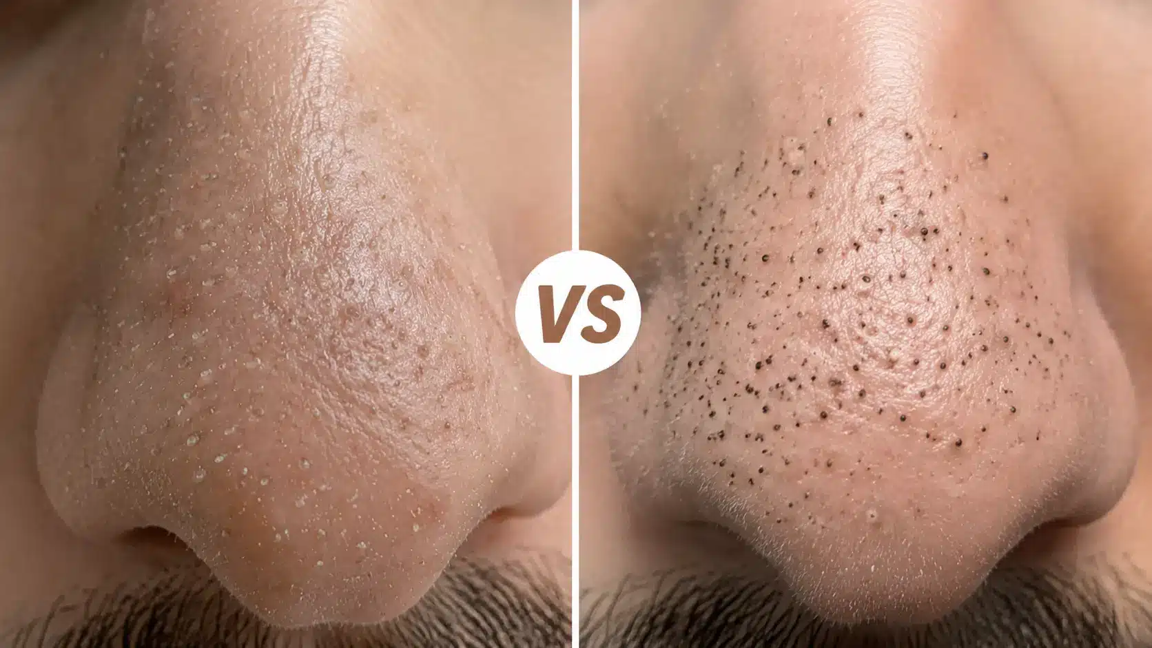 sebaceous-filaments-vs-blackheads-comparison-showing-realistic-pore-texture-and-skin-differences