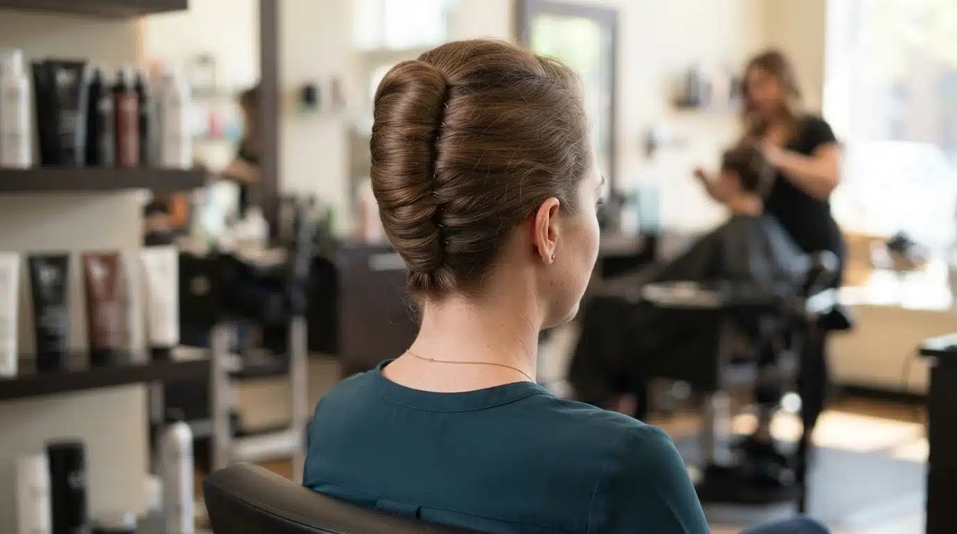 white-american-woman-with-elegant-1960s-french-twist-hair